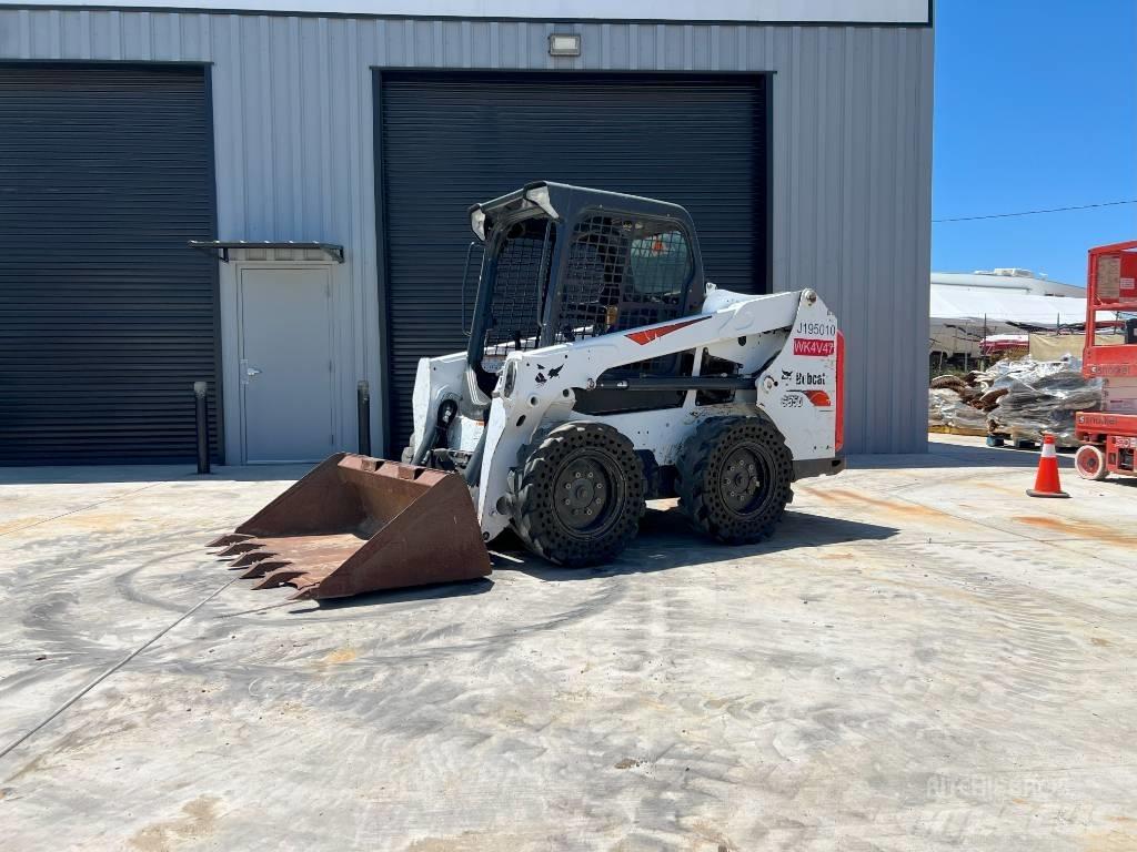 Bobcat S550 Minilæsser - skridstyret