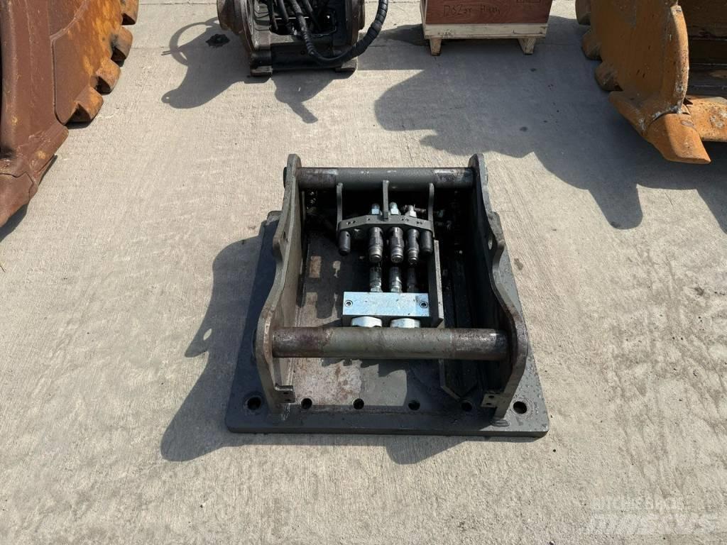 OilQuick OQ80 Hurtigkoblere