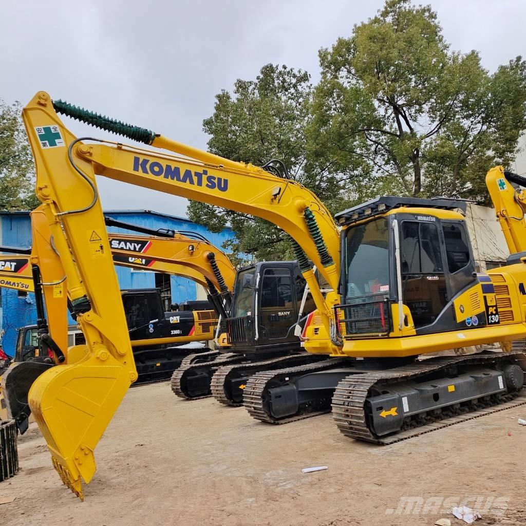 Komatsu PC 160-7 Gravemaskiner på larvebånd