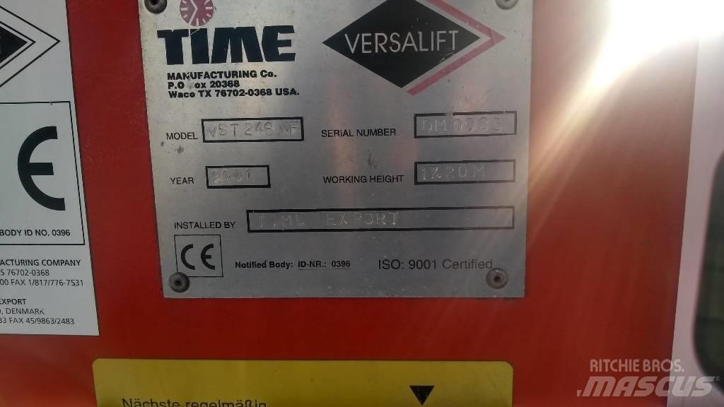 VERSALIFT VST-248 Lastbilmonterede lifte