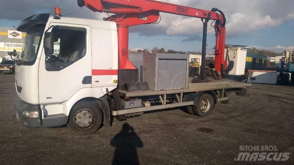 VERSALIFT VST-248 Lastbilmonterede lifte