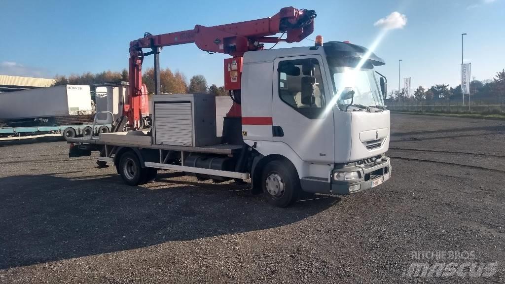 VERSALIFT VST-248 Lastbilmonterede lifte