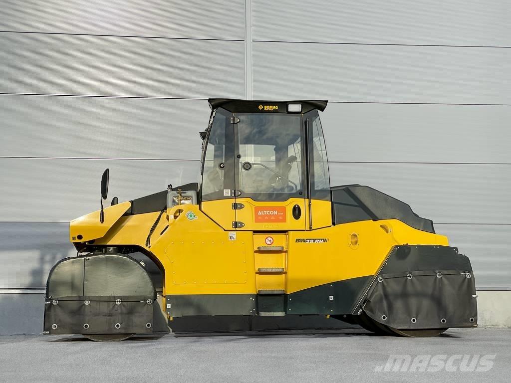 Bomag BW 28 RH Tromle med luftdæk