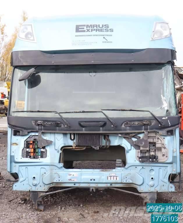 DAF XF 510 Kabiner og interiør