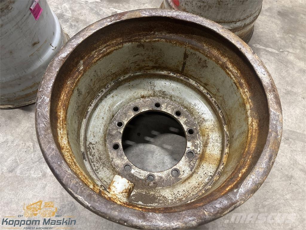 Valmet 860 24x26,5 Dæk, hjul og fælge