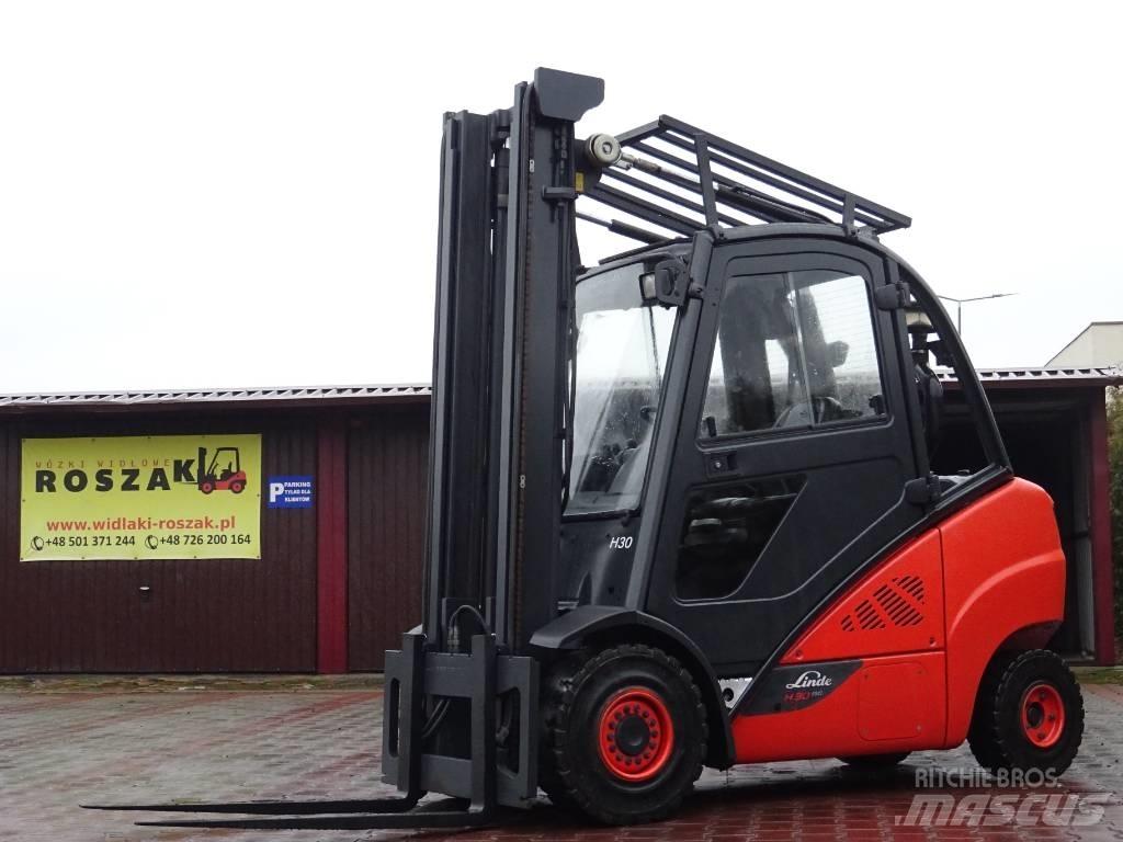 Linde H30D-02 Diesel gaffeltrucks