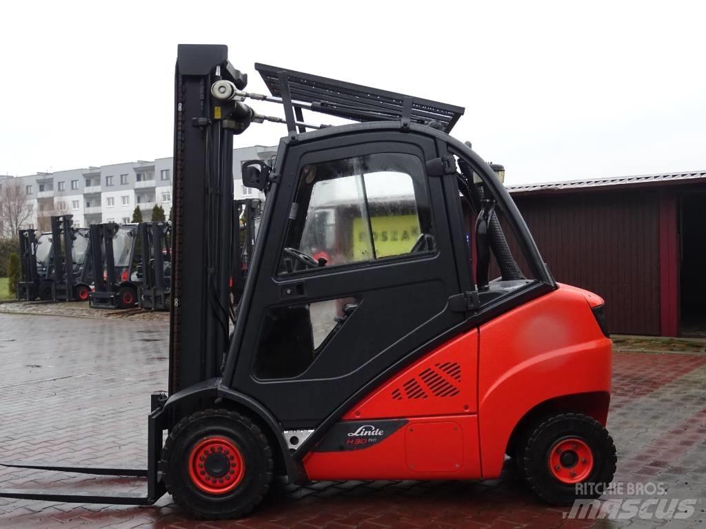 Linde H30D-02 Diesel gaffeltrucks