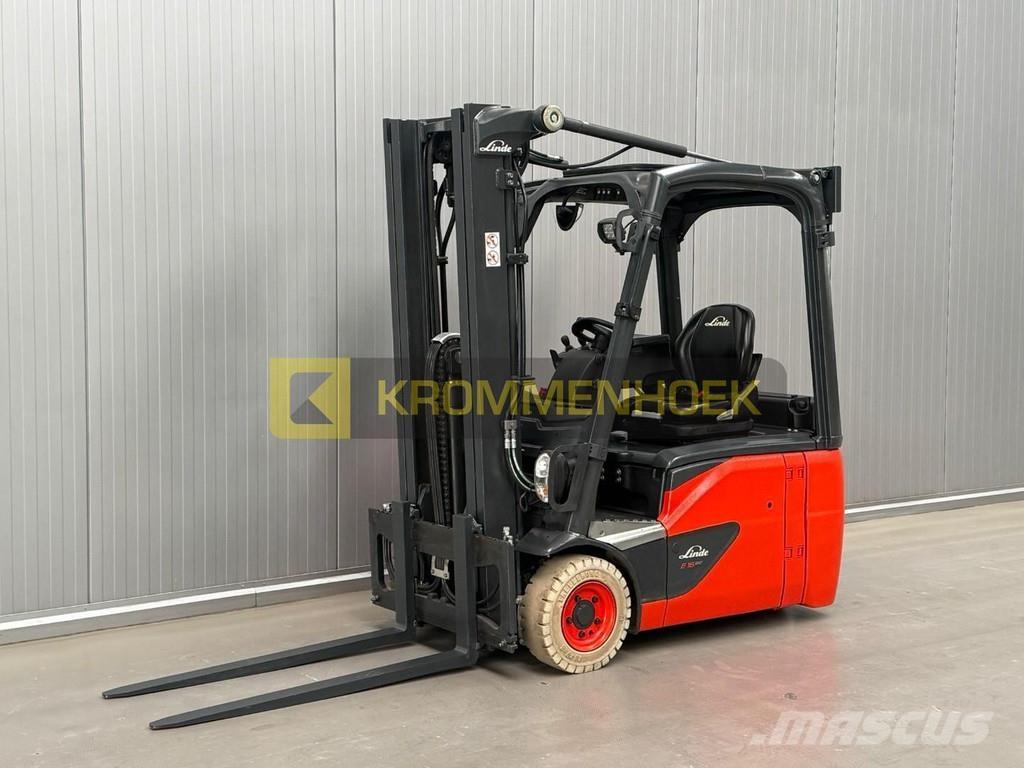 Linde E 16 El gaffeltrucks