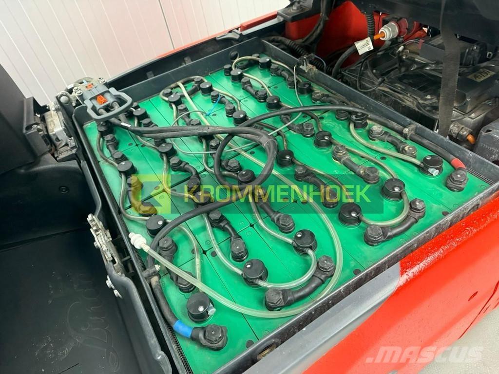 Linde E 16 El gaffeltrucks