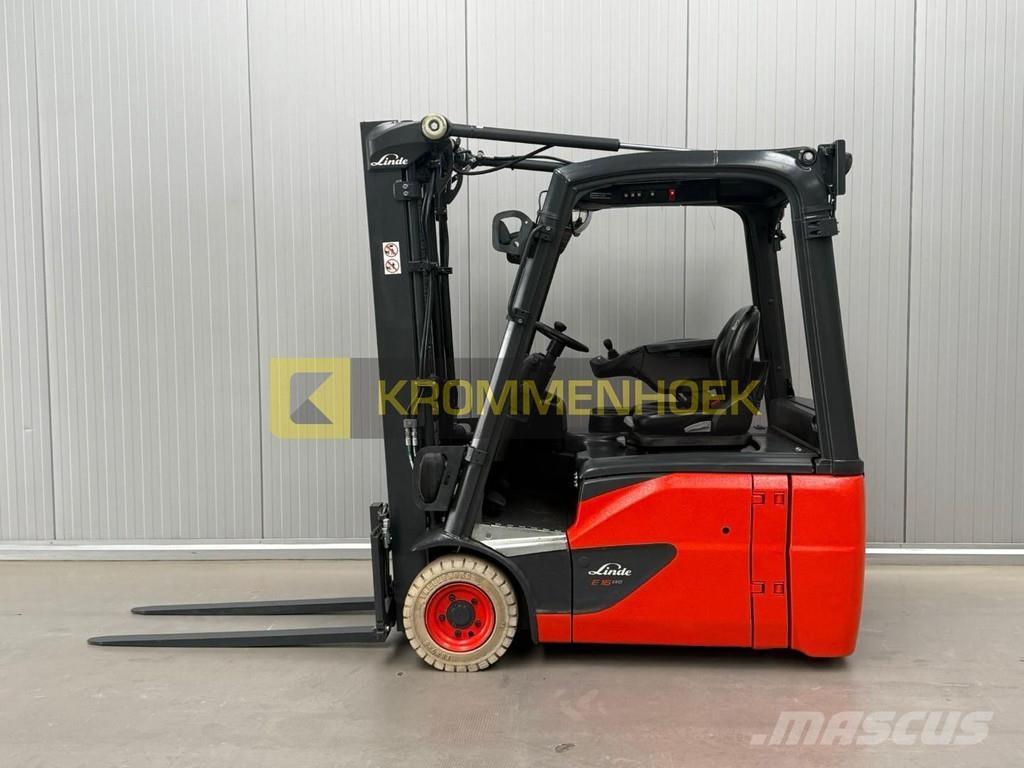 Linde E 16 El gaffeltrucks