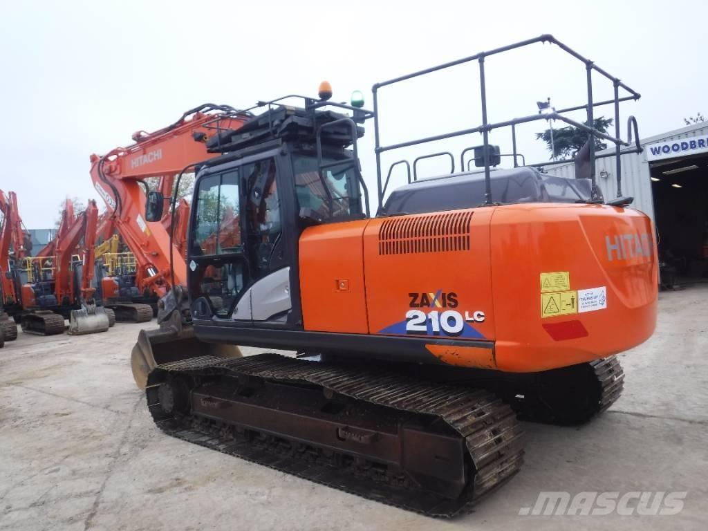 Hitachi ZX 210 LC-6 Gravemaskiner på larvebånd