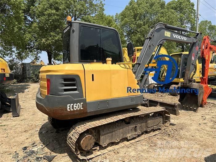 Volvo EC 60 C Minigravemaskiner