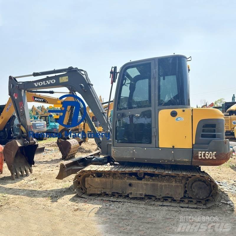 Volvo EC 60 C Minigravemaskiner