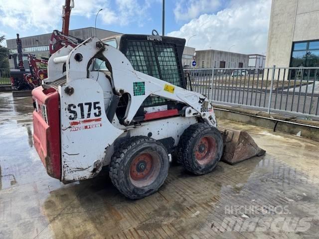 Bobcat S 175 Minilæsser - skridstyret