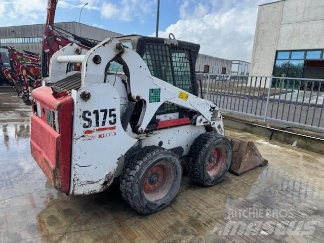 Bobcat S 175 Minilæsser - skridstyret