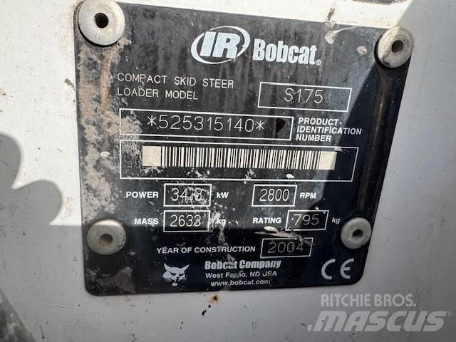 Bobcat S 175 Minilæsser - skridstyret
