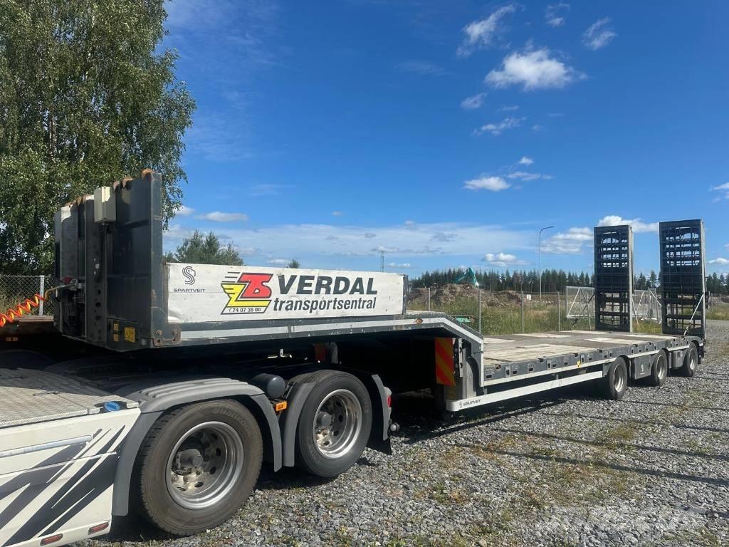 Rojo Trailer GPE3 EG Semi-trailer blokvogn