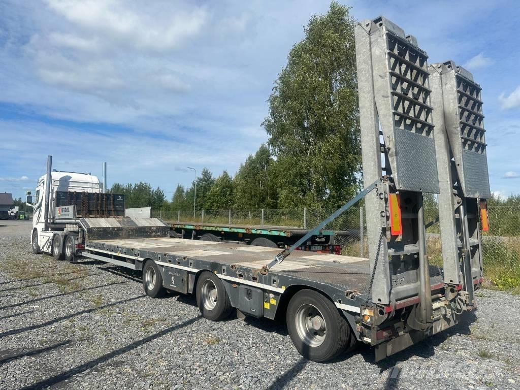 Rojo Trailer GPE3 EG Semi-trailer blokvogn