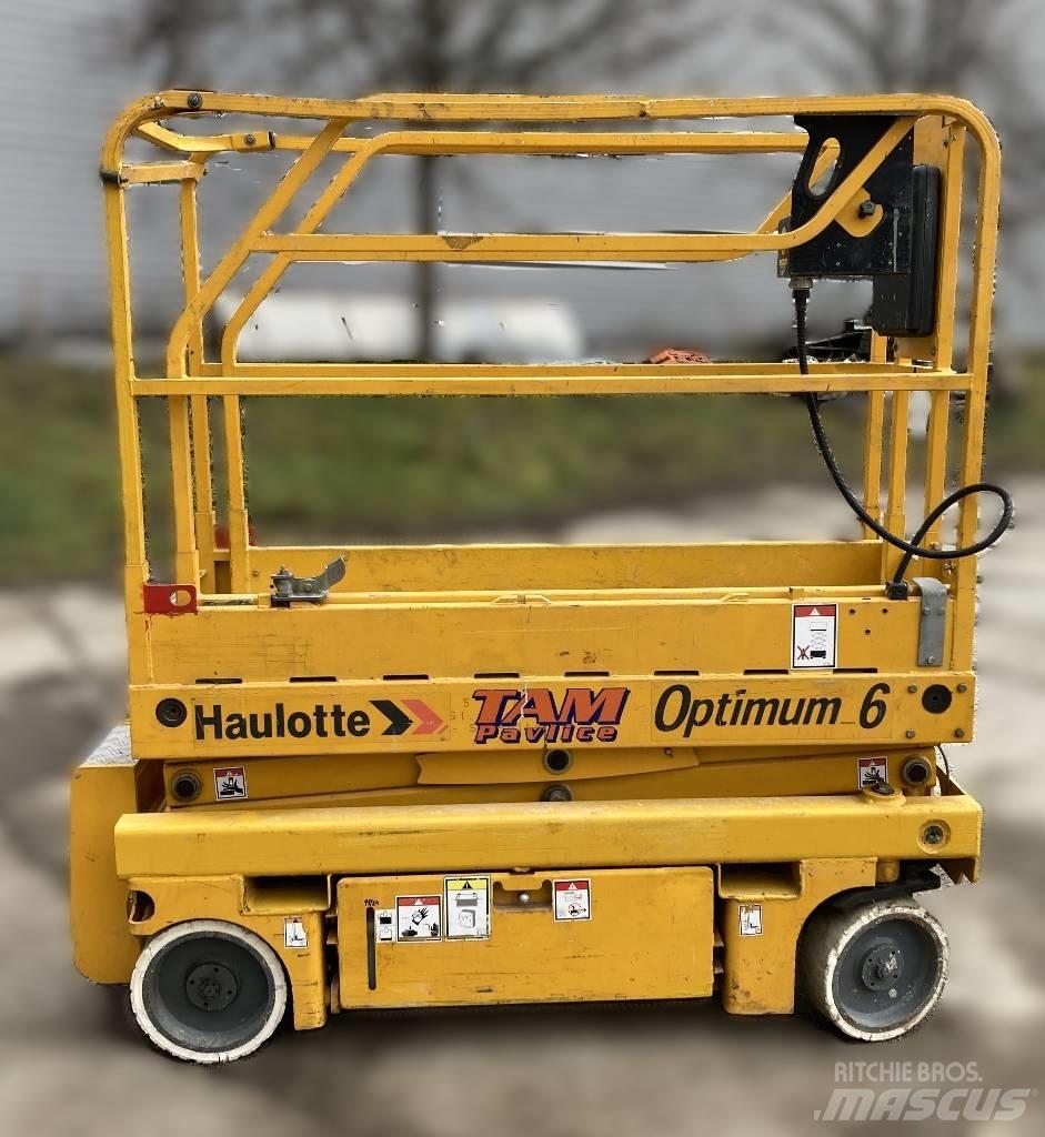 Haulotte Optimum  6 Saxlifte