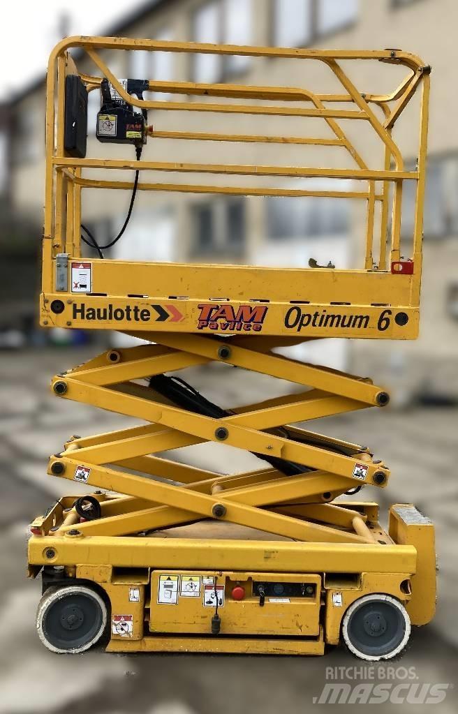 Haulotte Optimum  6 Saxlifte