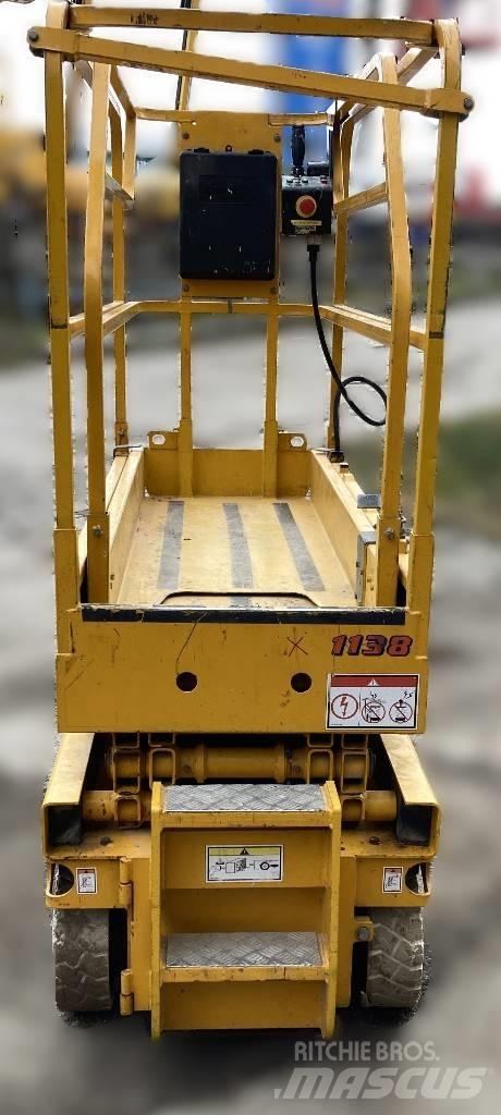 Haulotte Optimum  6 Saxlifte