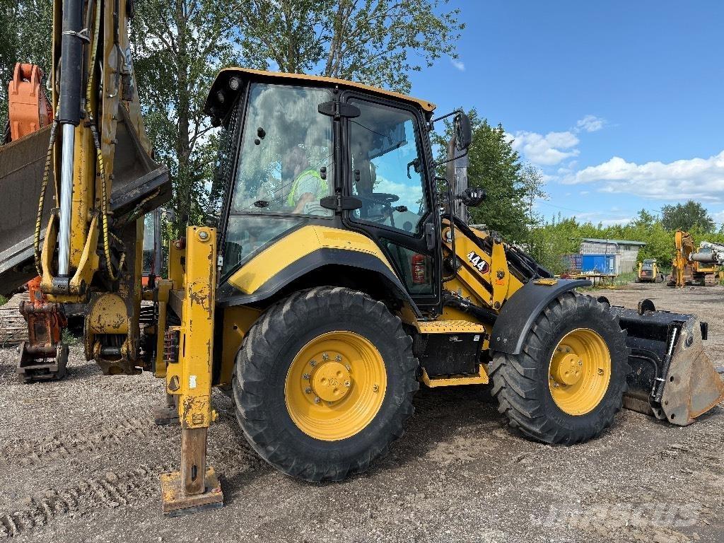 CAT 444 Rendegravere
