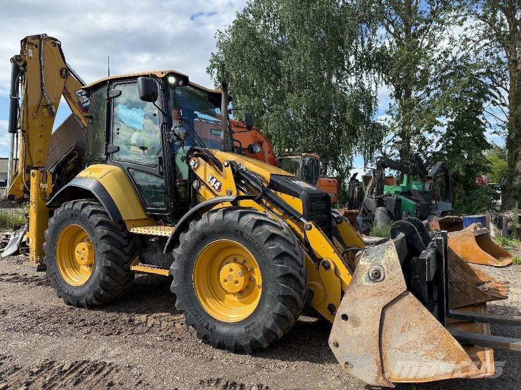 CAT 444 Rendegravere