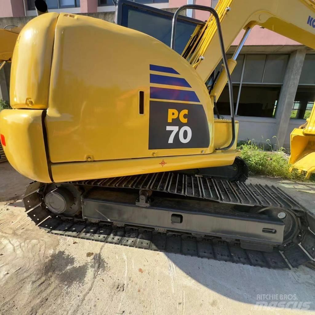 Komatsu PC 70 Gravemaskiner på larvebånd