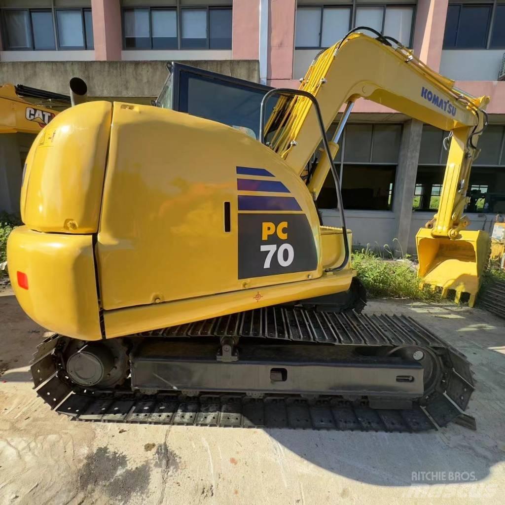 Komatsu PC 70 Gravemaskiner på larvebånd