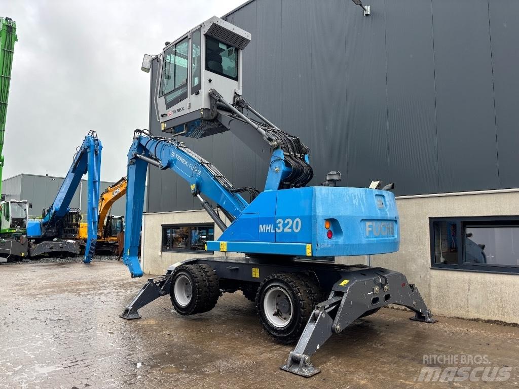 Fuchs MHL 320 D Materialehåndteringsmaskiner