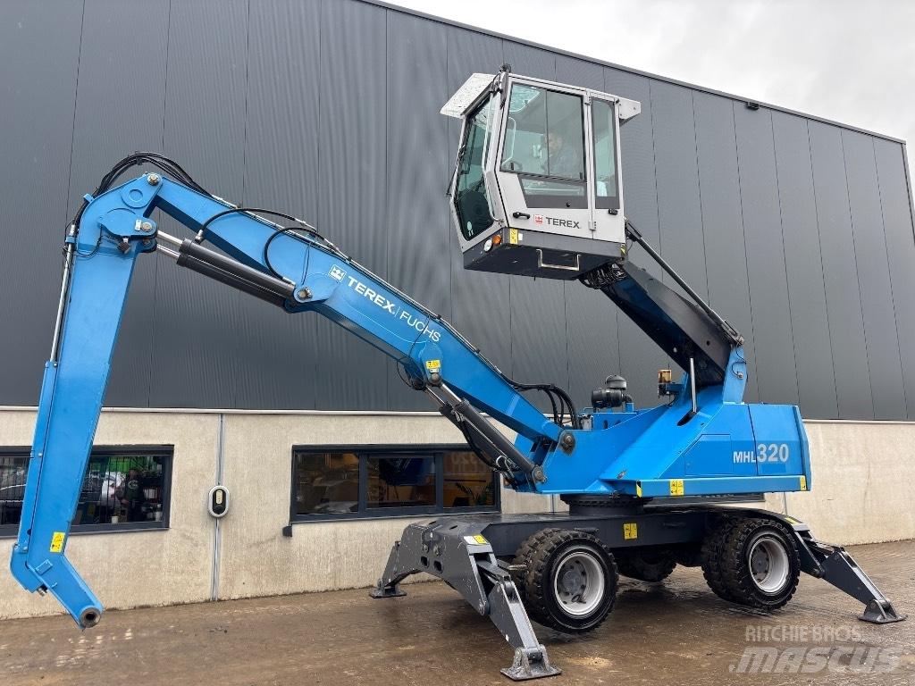Fuchs MHL 320 D Materialehåndteringsmaskiner