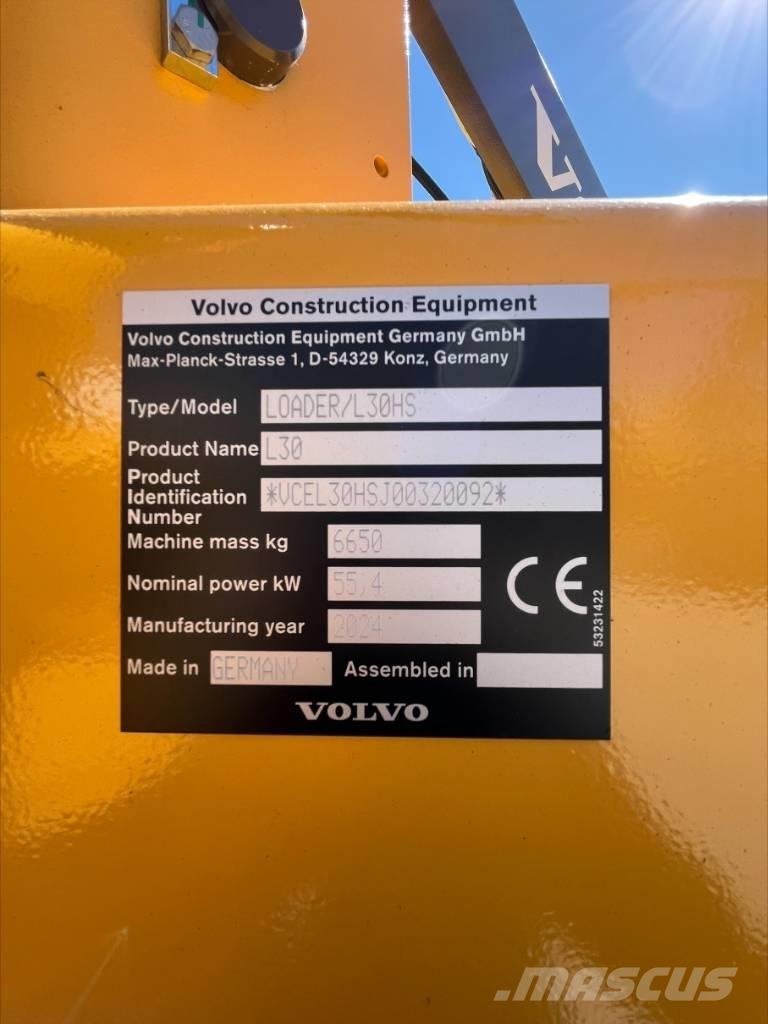 Volvo L30HS Læssemaskiner på hjul