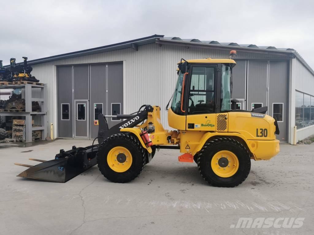 Volvo L30HS Læssemaskiner på hjul