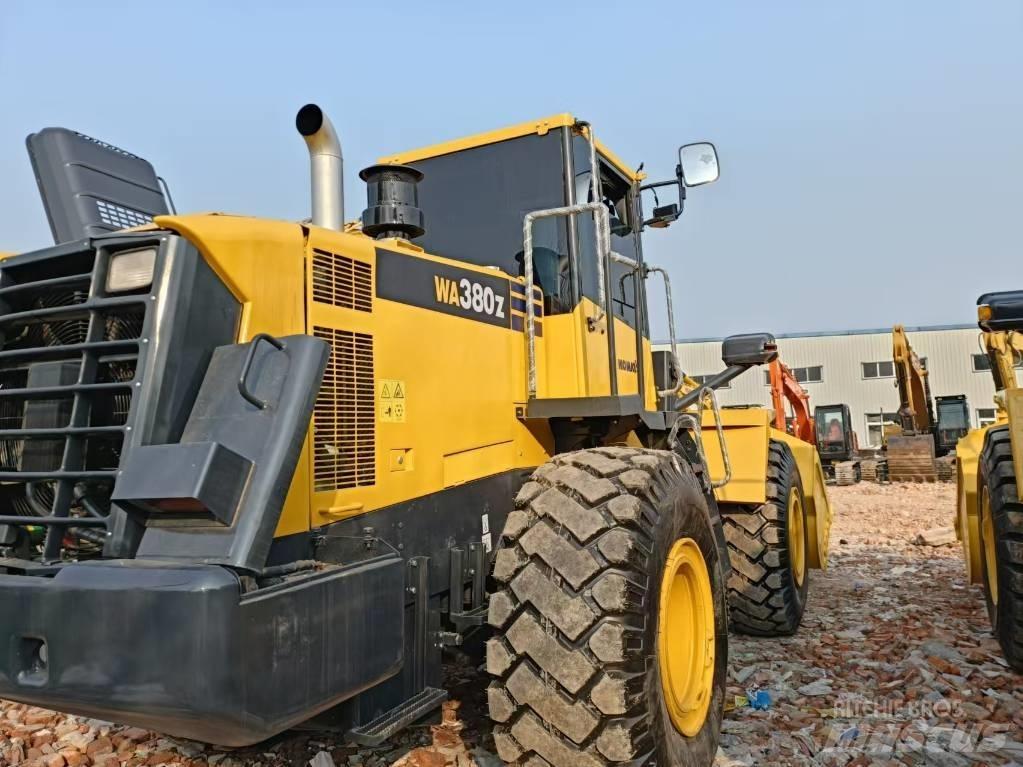 Komatsu WA 380-6 Læssemaskiner på hjul