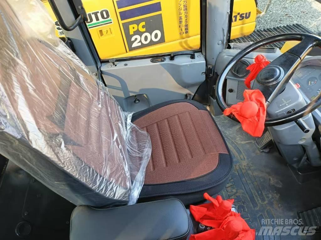 Komatsu WA 380-6 Læssemaskiner på hjul