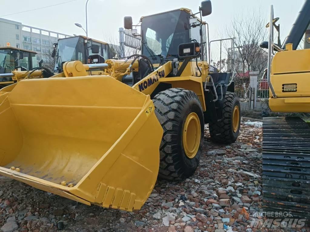 Komatsu WA 380-6 Læssemaskiner på hjul
