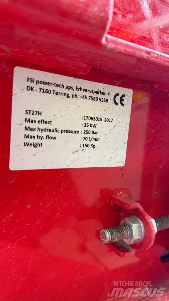 FSI ST27H Stubfræsere