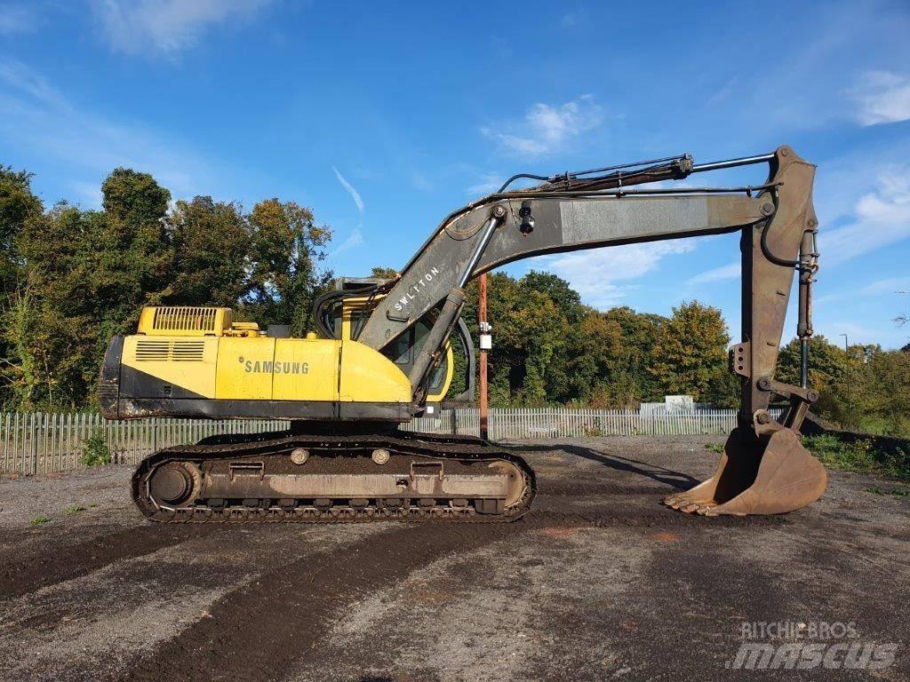 Samsung SE 350 LC-2 Gravemaskiner på larvebånd