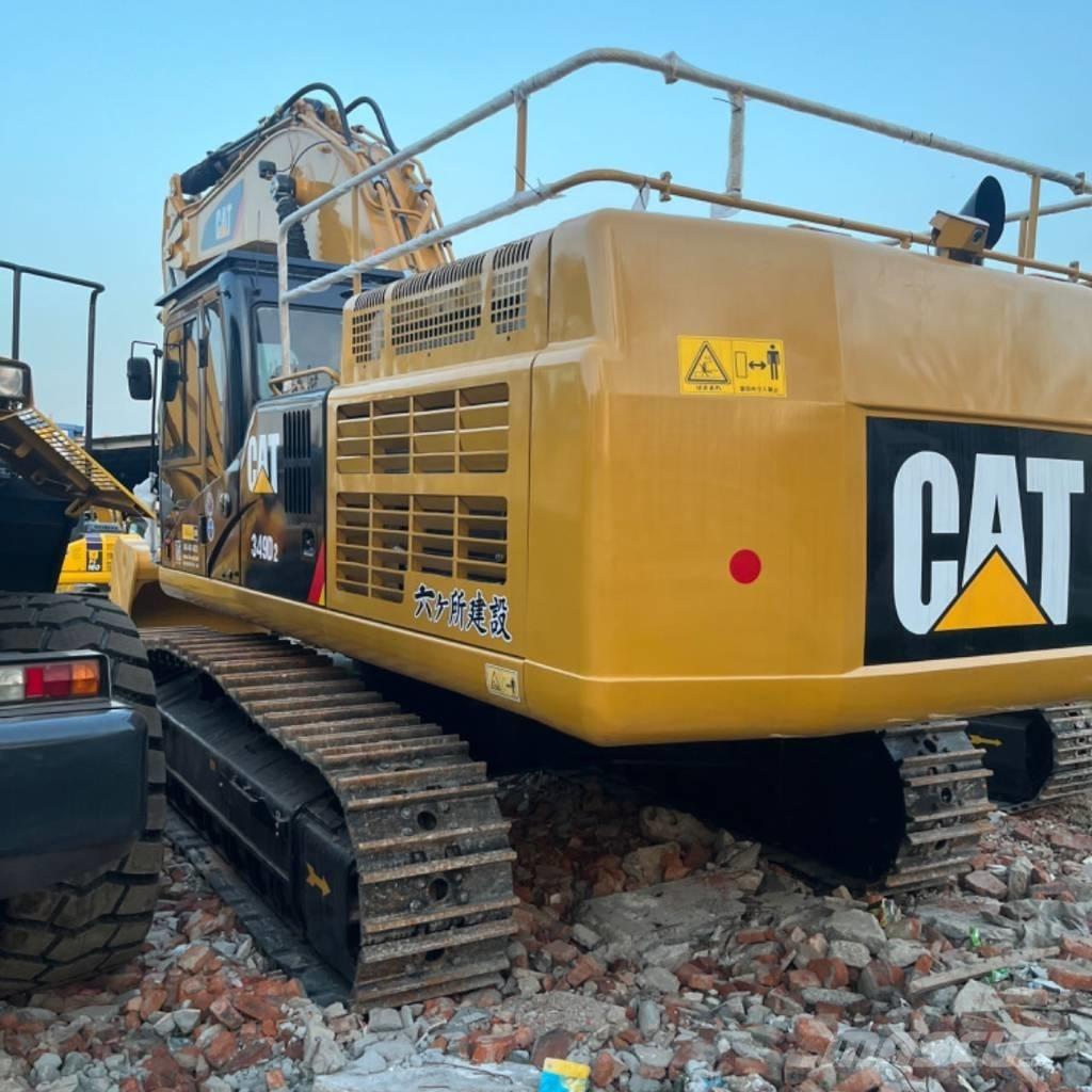 CAT 349 D Gravemaskiner på larvebånd
