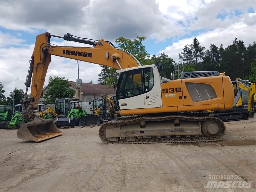 Liebherr R936 NLC Gravemaskiner på larvebånd