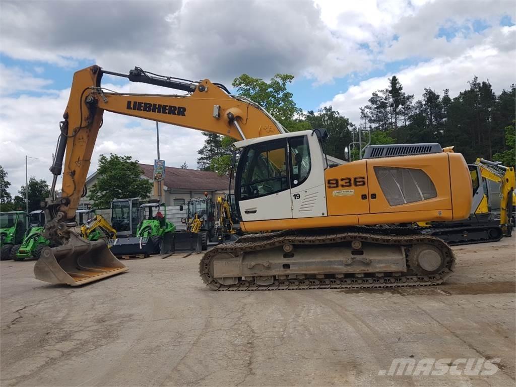 Liebherr R936 NLC Gravemaskiner på larvebånd