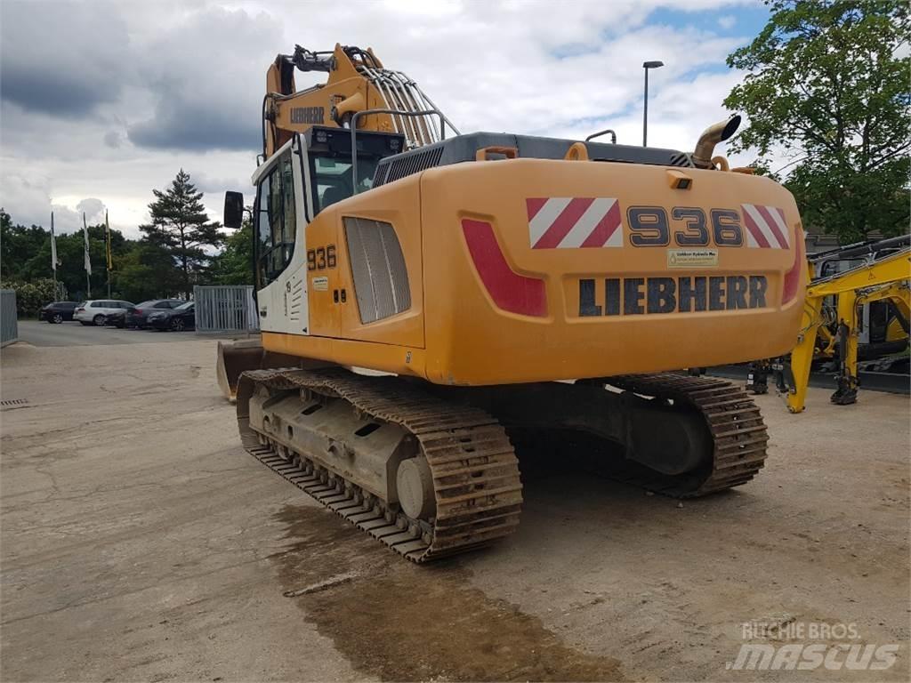 Liebherr R936 NLC Gravemaskiner på larvebånd