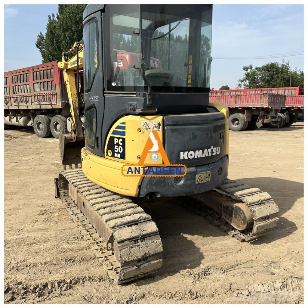 Komatsu PC 50 MR Minigravemaskiner
