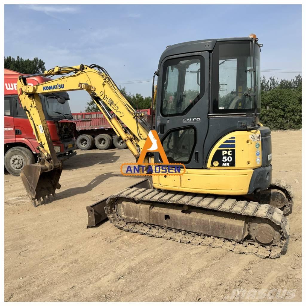 Komatsu PC 50 MR Minigravemaskiner