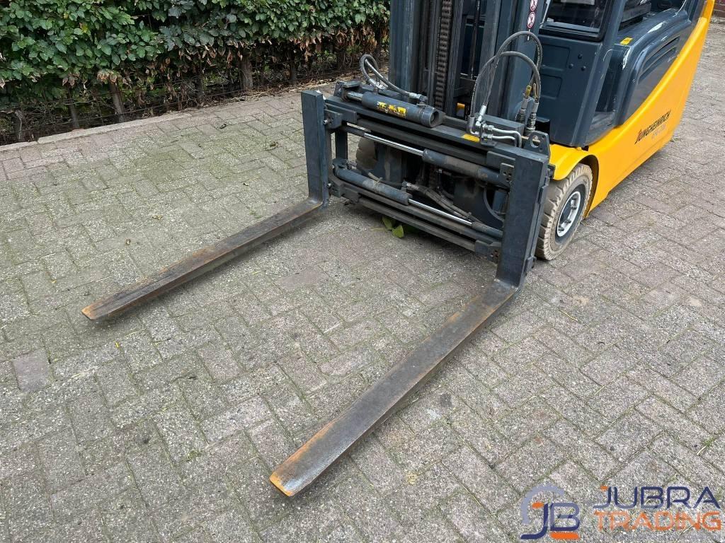 Jungheinrich EFG216 El gaffeltrucks