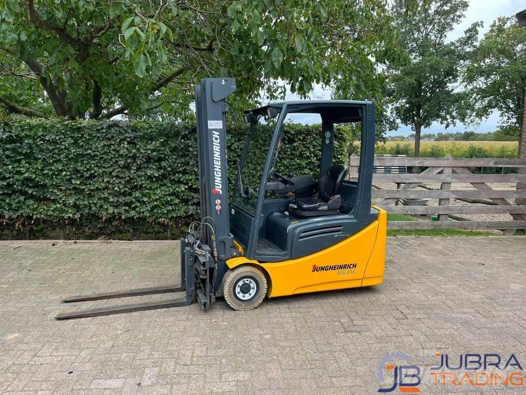 Jungheinrich EFG216 El gaffeltrucks
