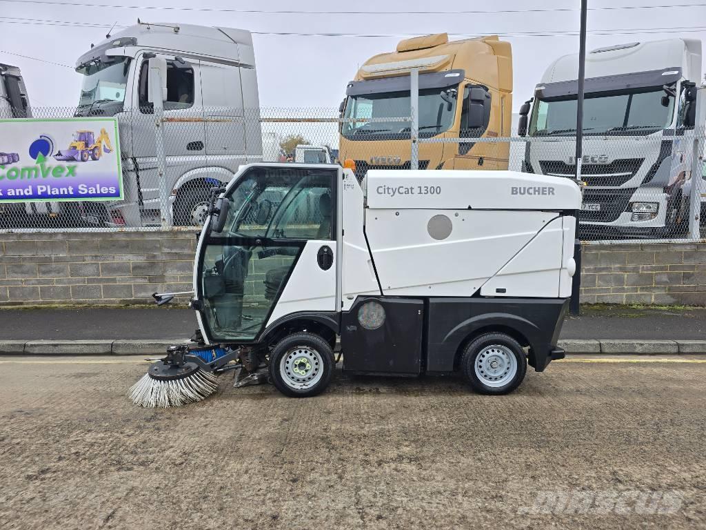 Bucher CityCat 1300 Fejemaskiner