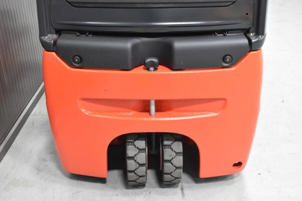 Linde E 16 El gaffeltrucks