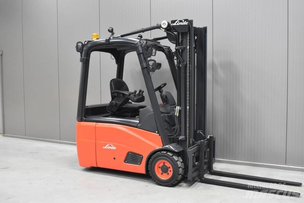 Linde E 16 El gaffeltrucks