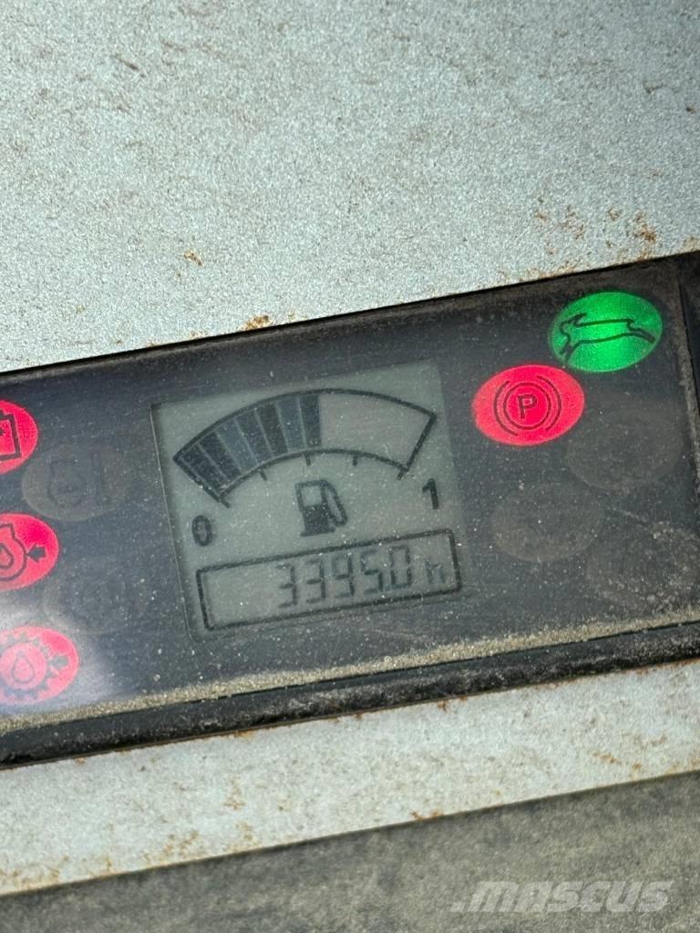 JCB Vibromax 520-40 Teleskoplæssere